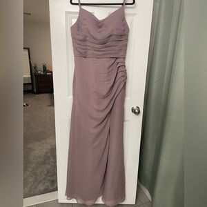 Formal Dress Dusty Purple